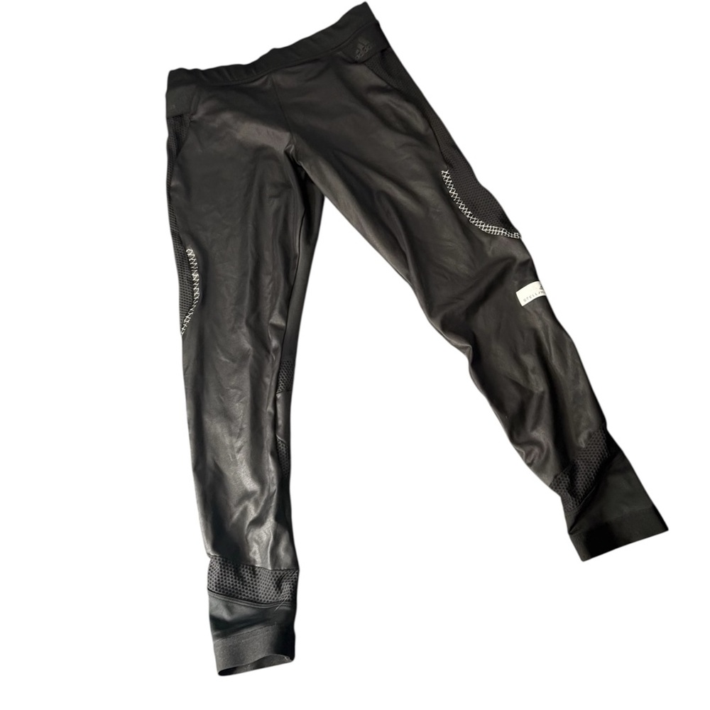 Stella McCartney Black Athletic Leggings